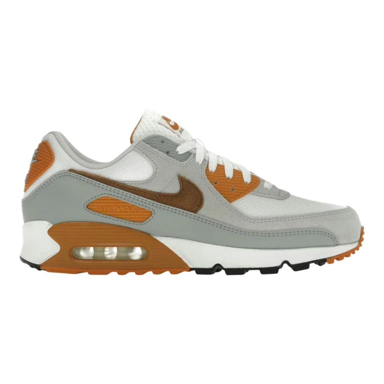 Air Max 90 Men's Sneakers - Summit White & British Tan Low-Top