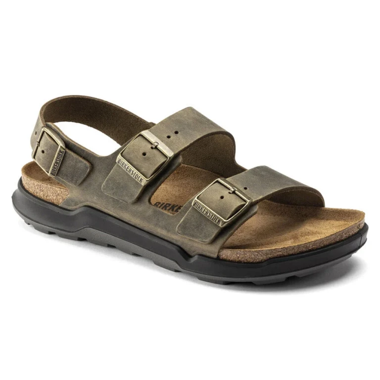 Milano CT Oiled Leather Iron