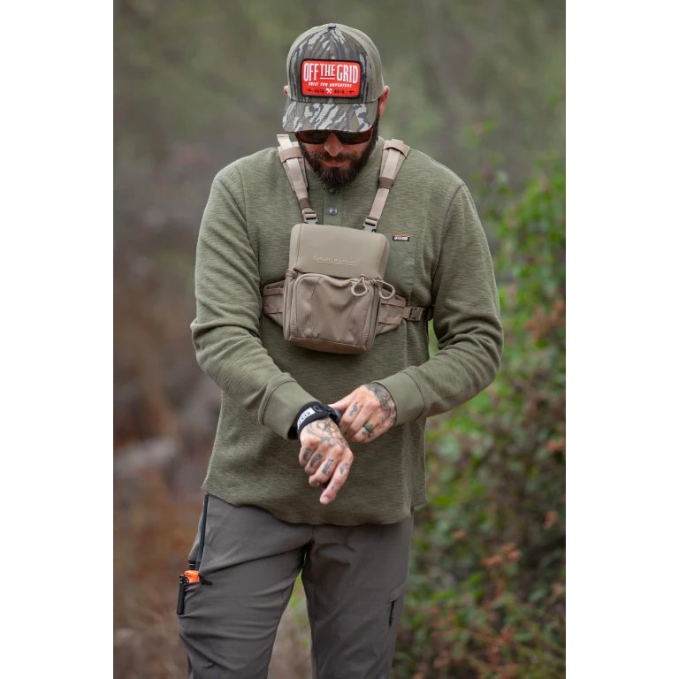 Draper Henley - Dark Olive
