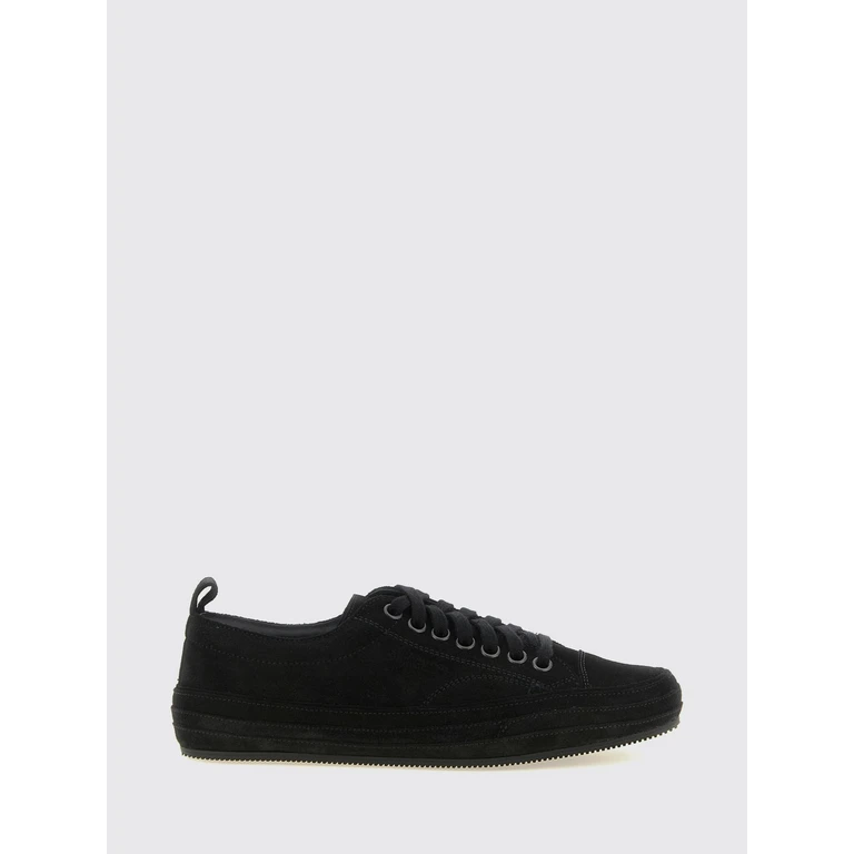 Dean Suede Calfskin Low-Top Trainers with Pull Tab (J1645LCL123CNNP)