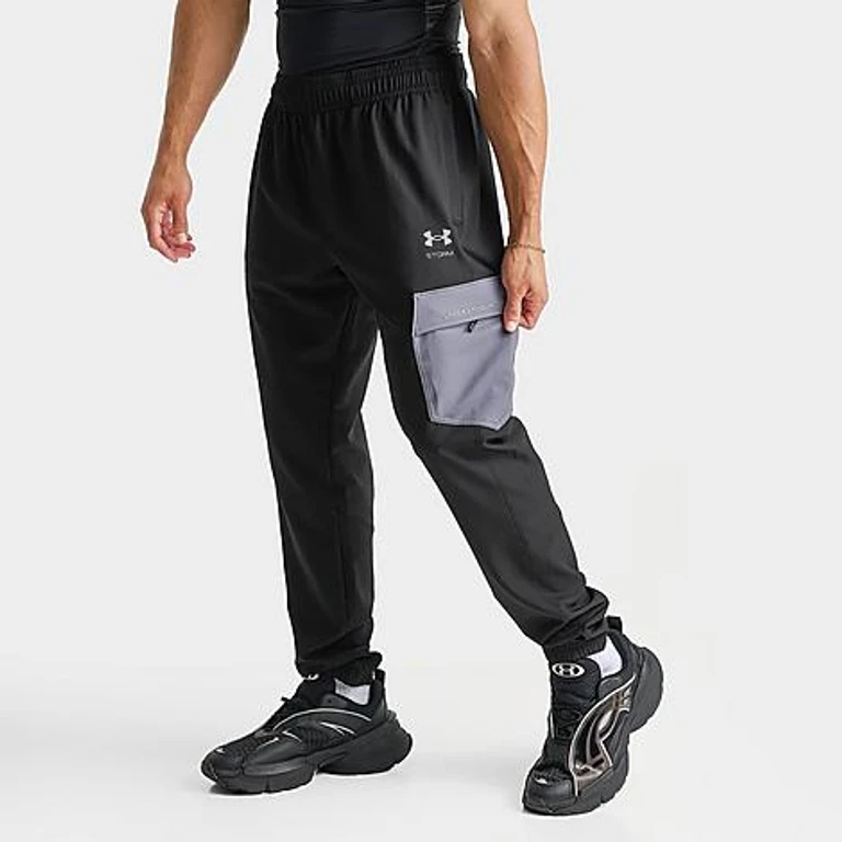 Storm geweven cargo joggerbroek