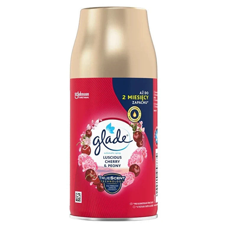 Luscious Cherry & Peony Automatic Air Freshener Ricarica 269 ml