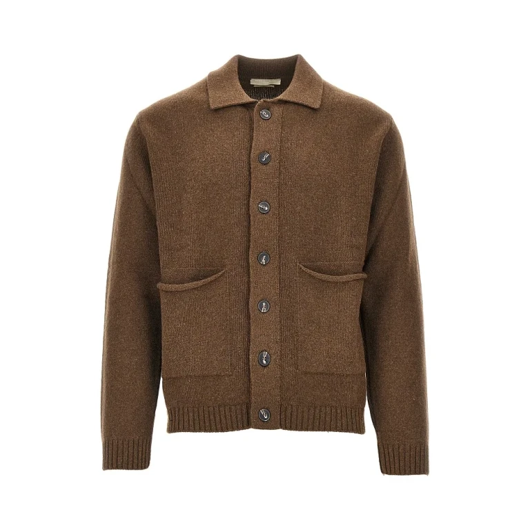 Upcycled cashmere cardigan Man M