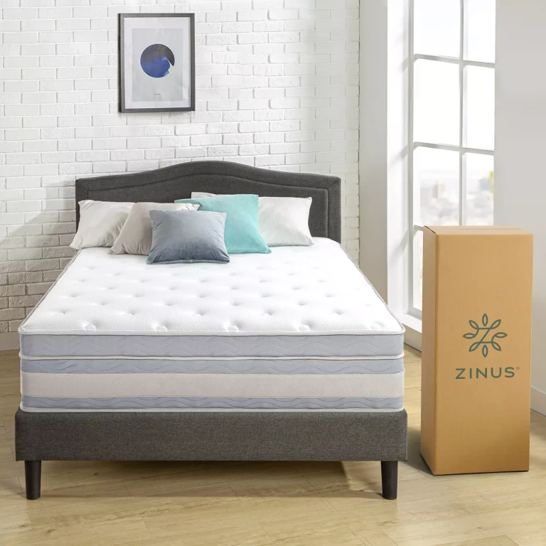 Zinus Night Therapy 14' Gel Memory Foam Hybrid Queen Mattress:- Queen