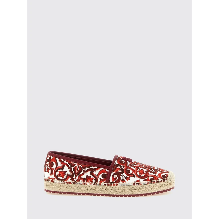 Boccaccio Espadrilles met majolicaprint