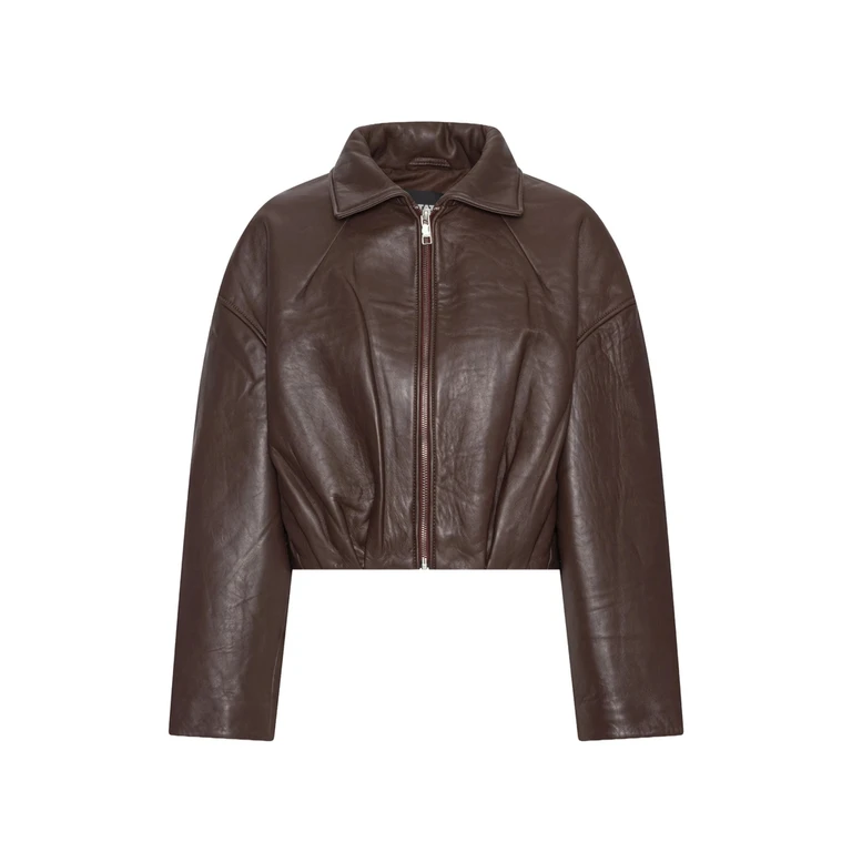 Bonded Leather Jacket