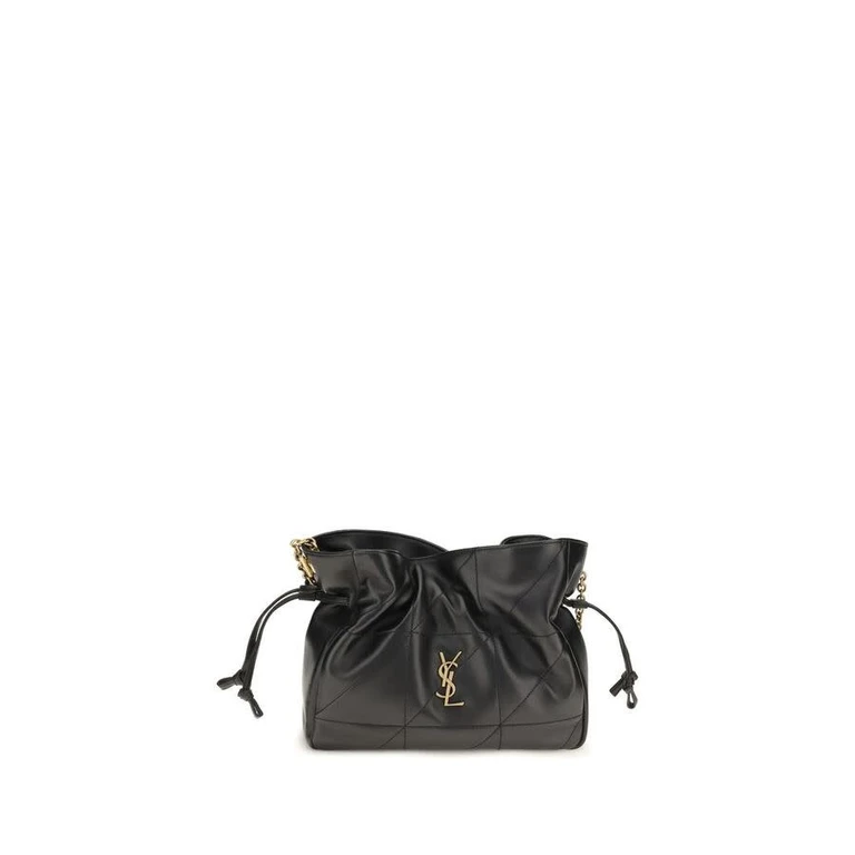 Jamie Schultertasche — Schwarz