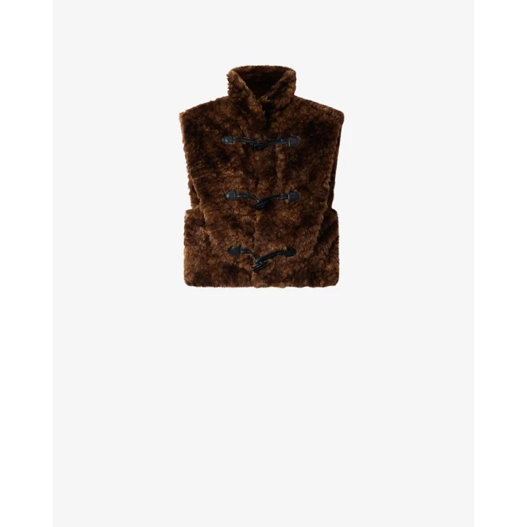 ISABEL MARANT ETOILE Jacket Woman color Brown (GI0088FAD3A01E50BW)