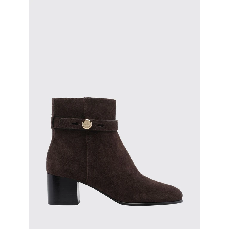 Bottines Tory Burch en daim marron