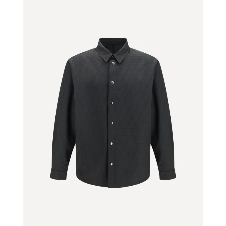 FF jacquard nylon Shirt Male 50