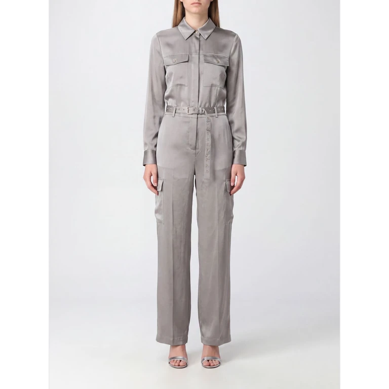 Pants Woman color Green (MT683L5AYJ305)