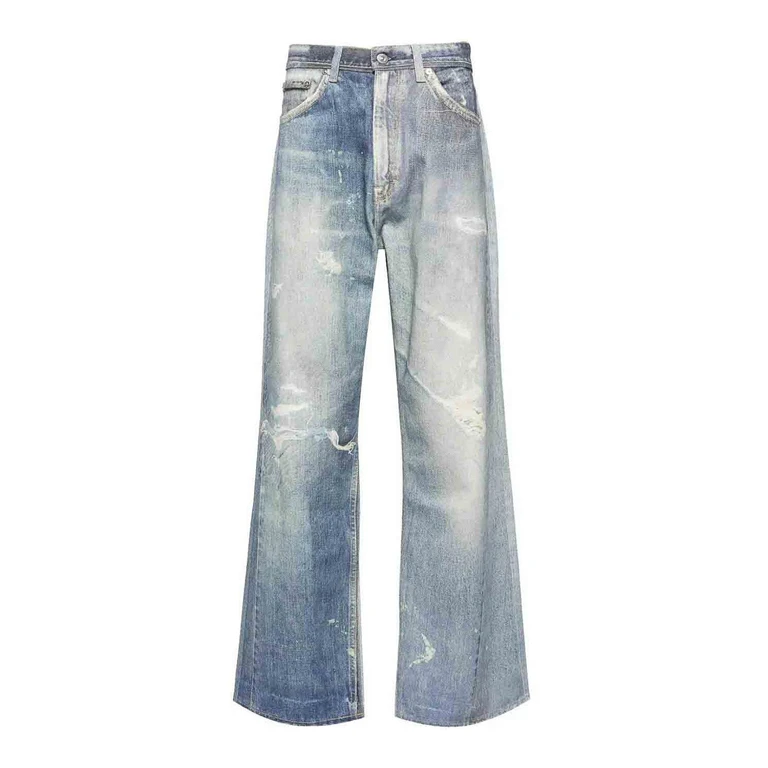 Jean Évasé - Denim (M4205TDD1PRINT)