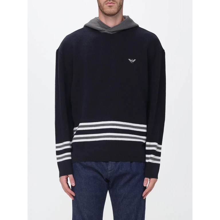Sweatshirt Men color Blue (EM006285AF18099MB015)