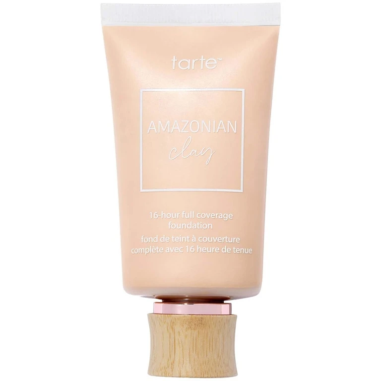 Amazonian Clay 16-hour Full Coverage Soft Matte Foundation 50ml (Various Shades) - 14N Ivory