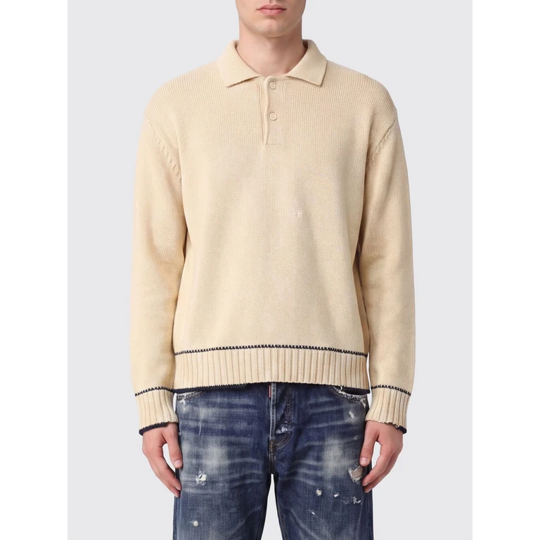 Polo GOLDEN GOOSE Blanco