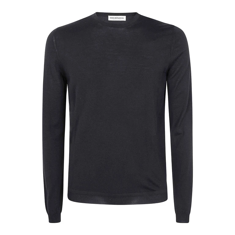 Pull Col Rond - Noir (132BLACK)