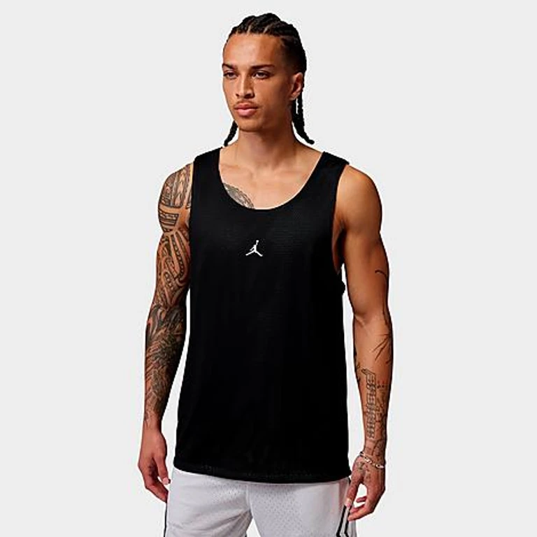 Jordan Men's Sport Reversible Jersey in Black/White Size: XS