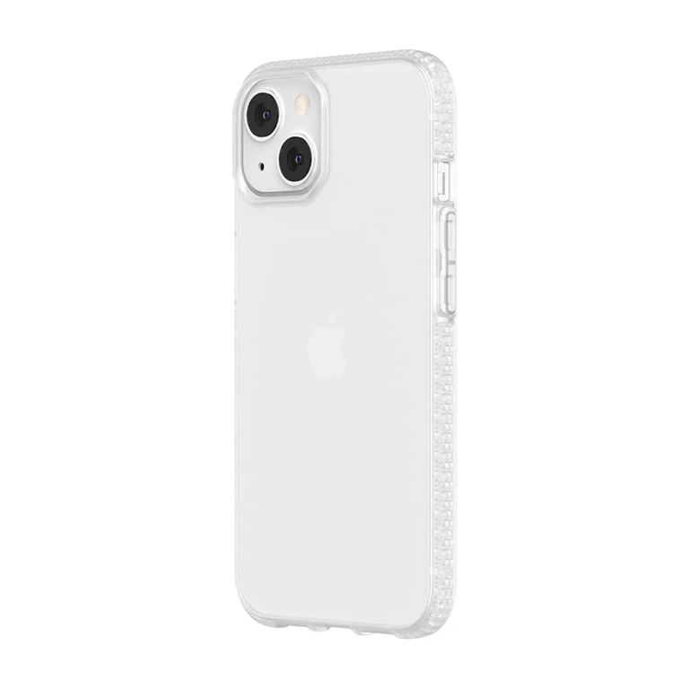 Survivor Clear Case for Iphone 13 & Iphone 14 - Magsafe Compatible Slim Protective Case with 6ft Drop Protection, Anti-Yellowing Back, Scratch-Resistant Finish - Clear
