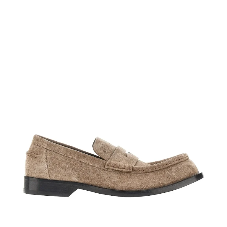 'Bobine' suede leather loafers Man 41