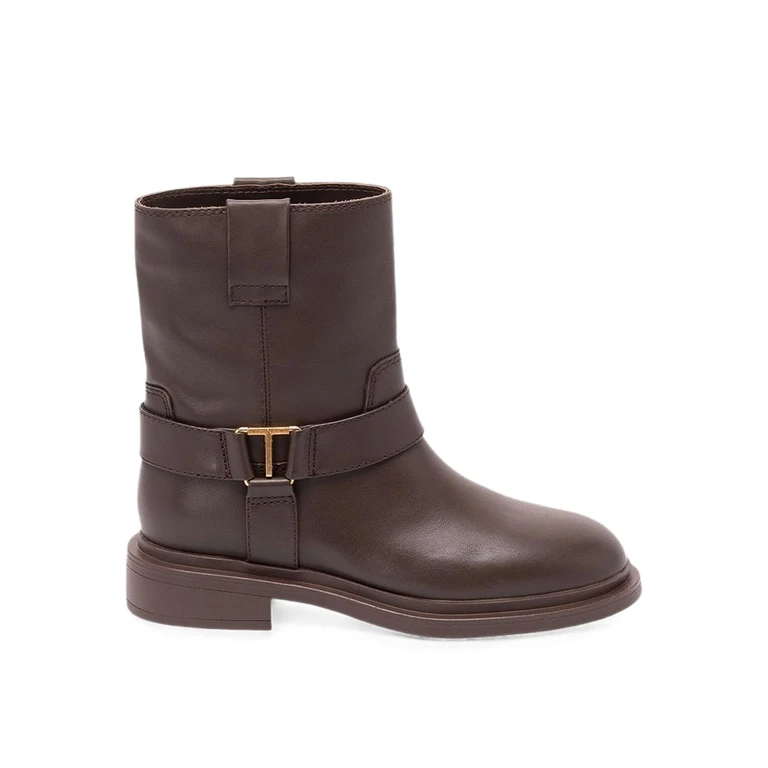 Bottines - Marron