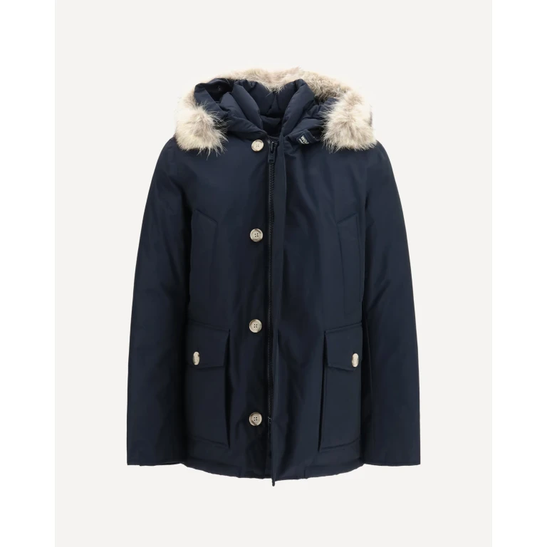 Parka Woolrich Arctic Ramar Cloth avec fourrure amovible