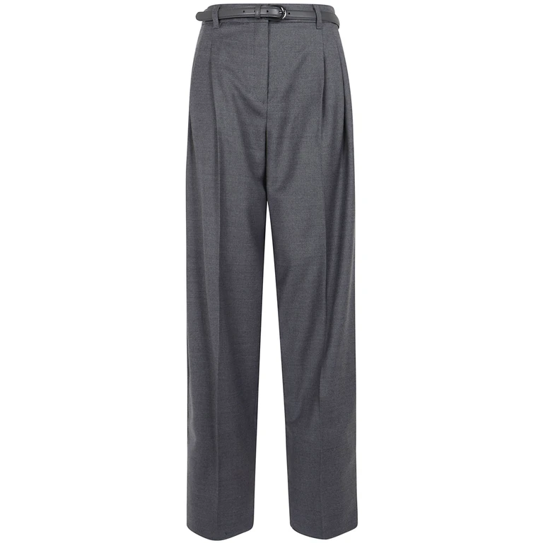 Pants Classic Wool "Mst Lago"