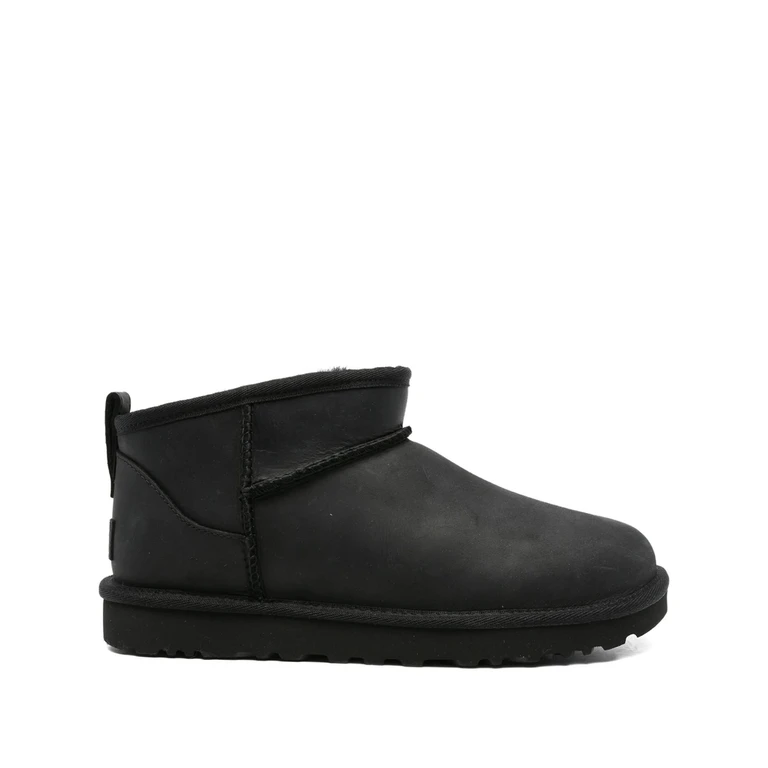 Leather Ankle Boots