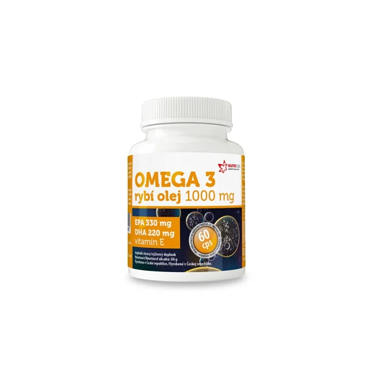 Fish Oil Omega 3 1000 Mg Epa 330 Mg / Dha 220 Mg 60 Capsules