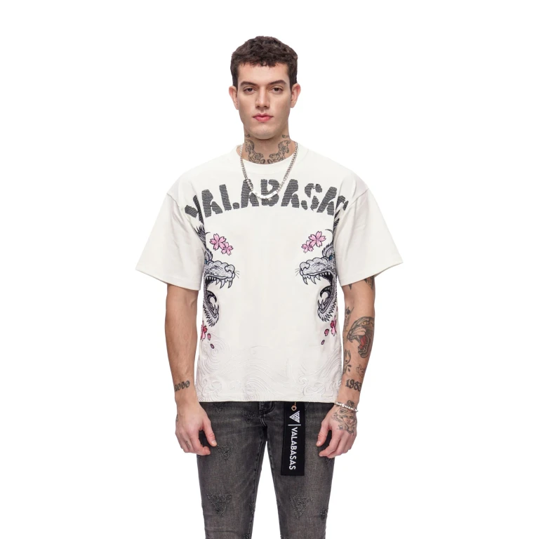 Ikari Tee - Off White