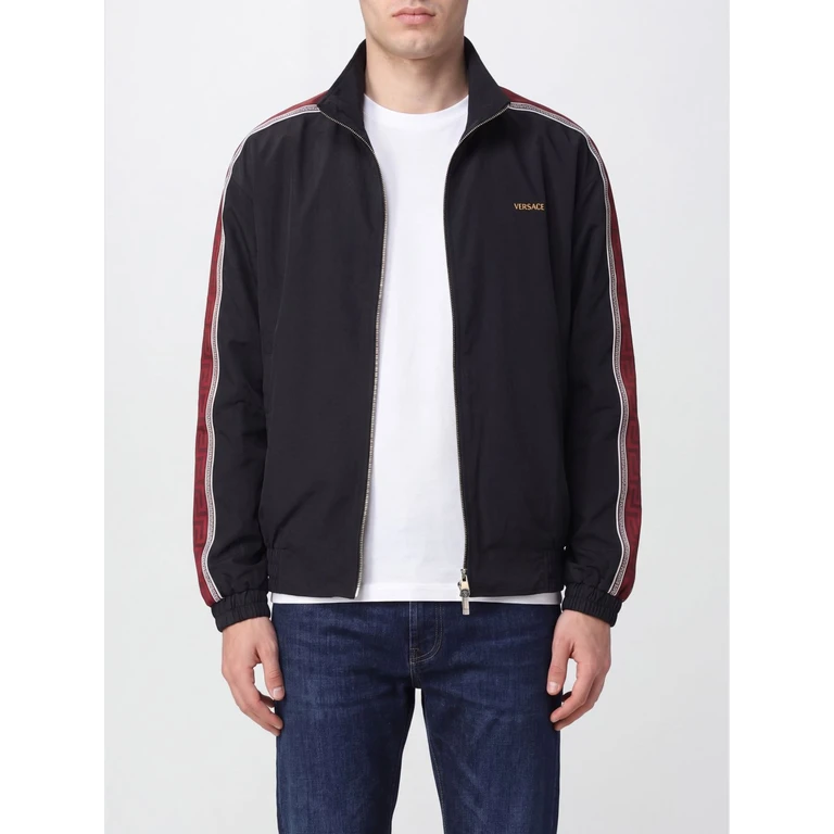 Sweatshirt Versace noir