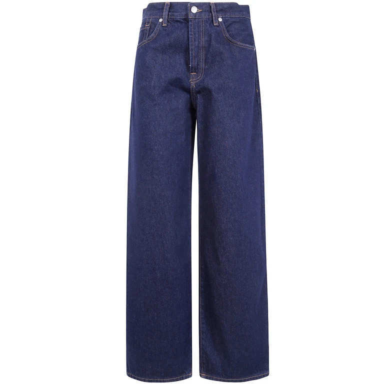 Jeans Straight Leg "Bonnie Curvilinear"