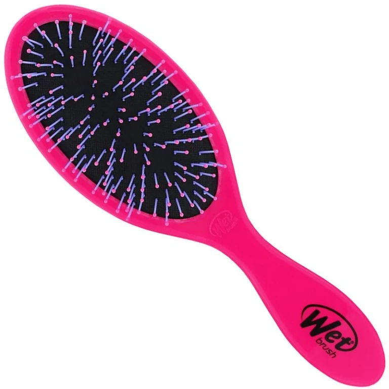 Spazzola bagnata Custom Care Districante Rosa