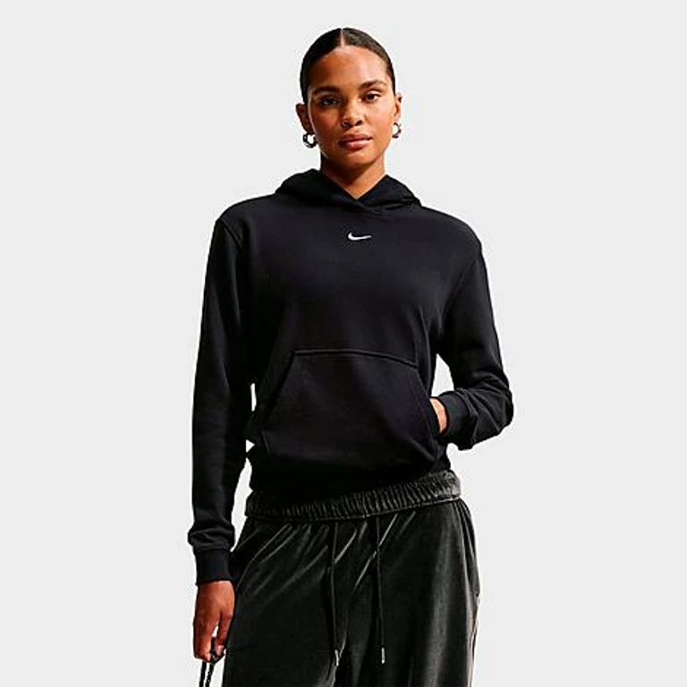 Studio Fleece Lichtgewicht French Terry Pullover Hoodie