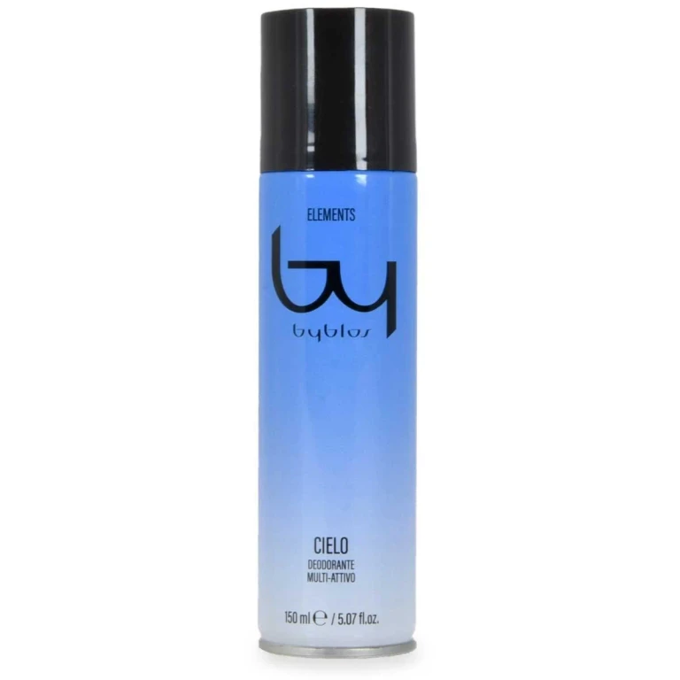 scented deodorant 150 ml cielo - by byblos elements