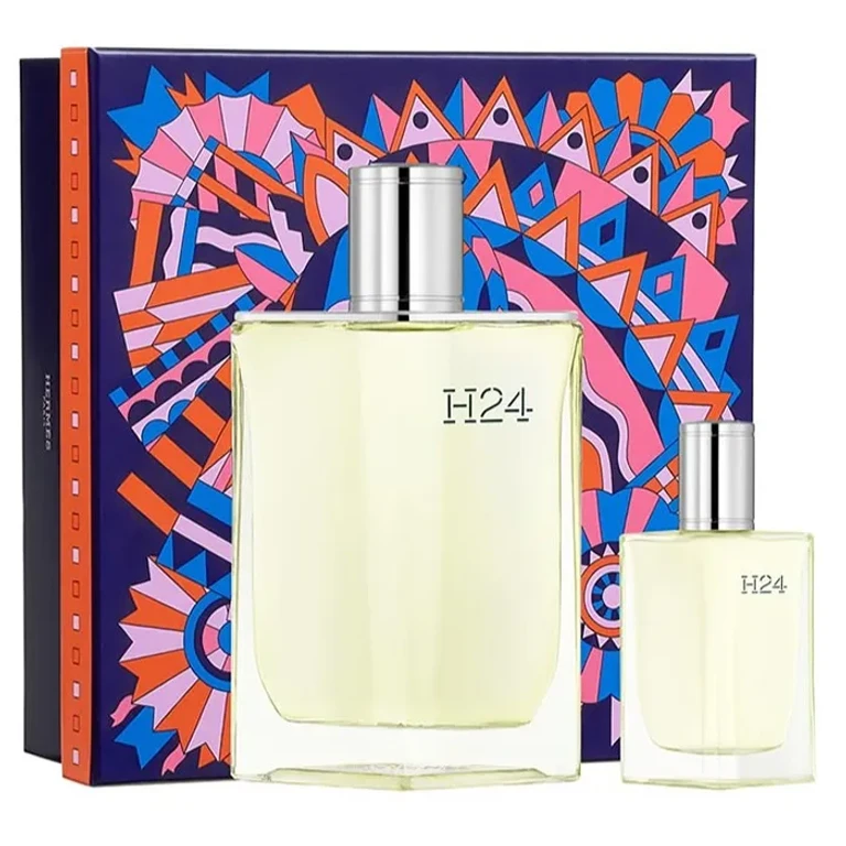 H24 Eau De Toilette Spray 100ml Set 2 Pieces — Fragrance