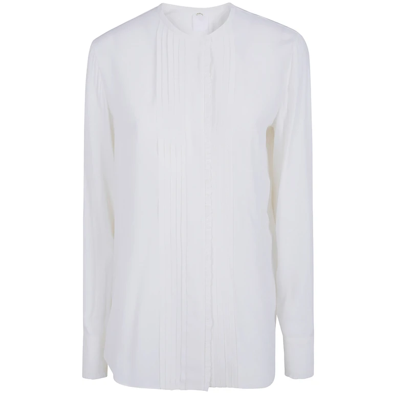 Shirt White Collar "Ag1015.G11 102 Off White"