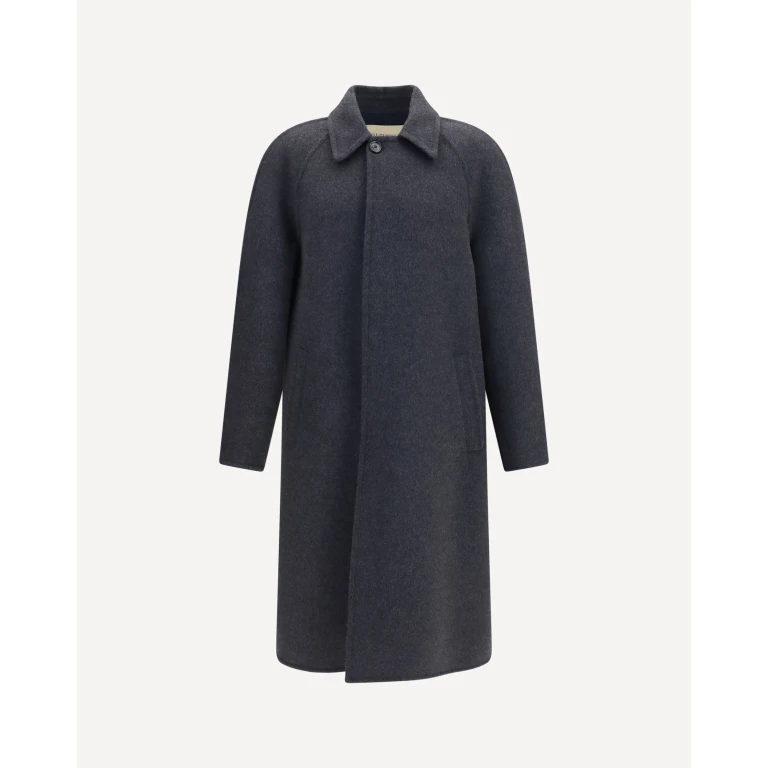 Wool Coat Male 46