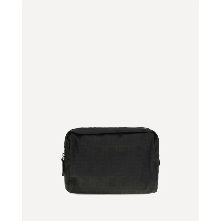 Medium Superlight FF Zucca fabric Beauty Case Male UNI