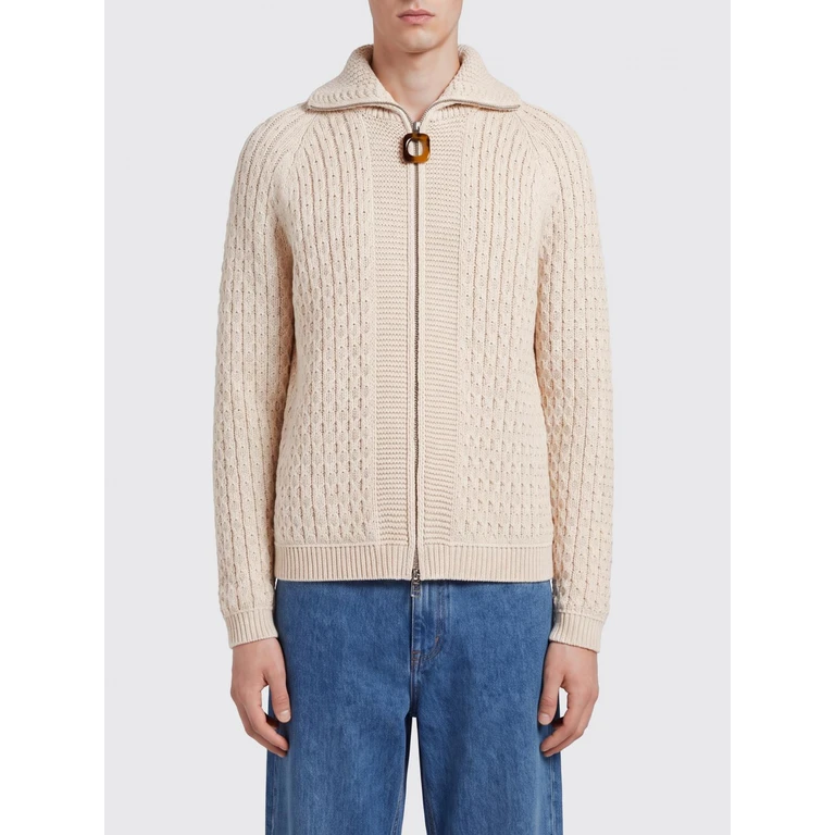 JW ANDERSON Sweater Men color Beige (KW1532YN0516002)