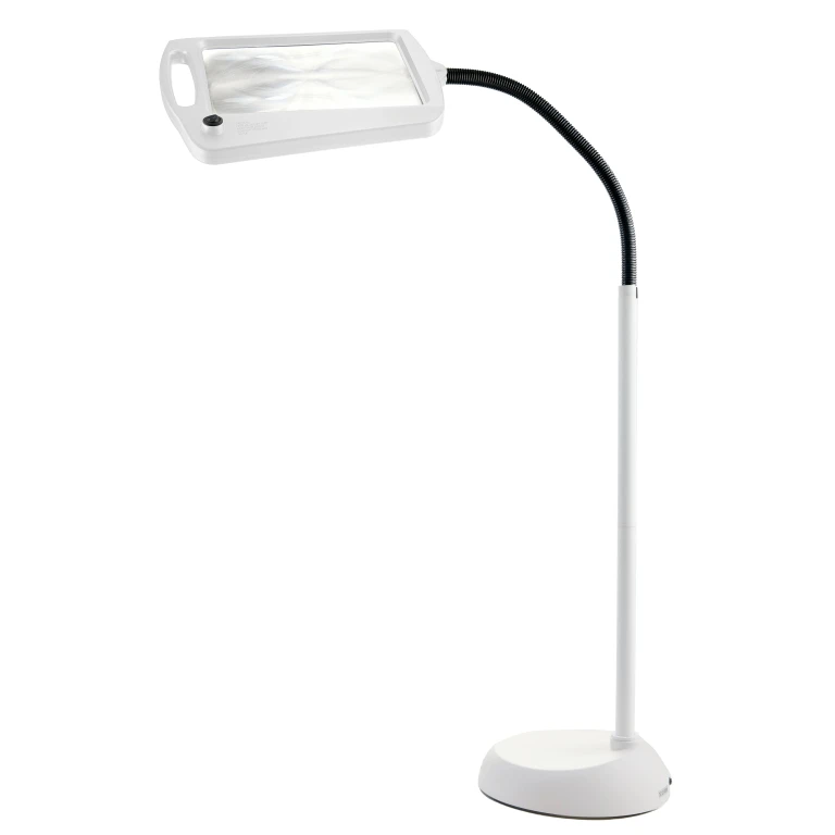 Full Page Magnifier Floor Lamp