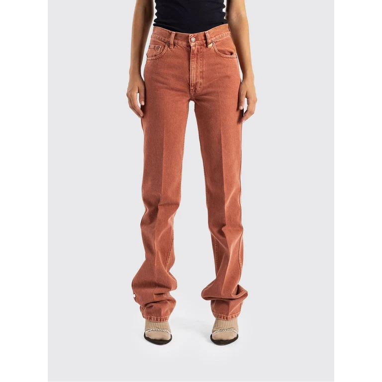 CHLOÉ Jeans Woman color Brown (CH26ADP11255237)