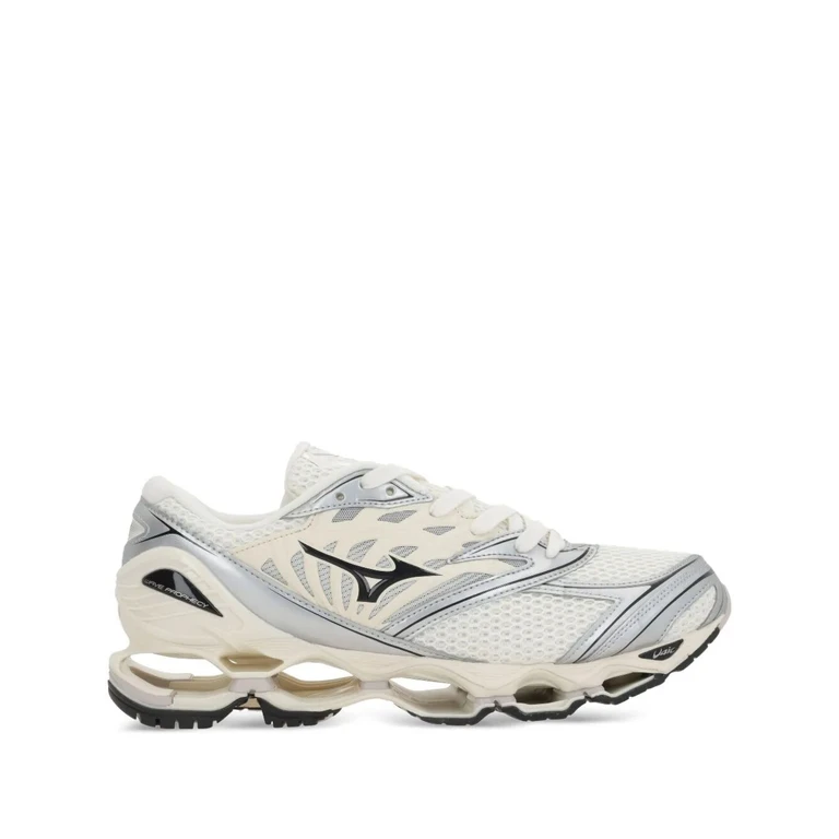 Zapatillas Pristine Black Silver Wave Prophecy Ls Sport