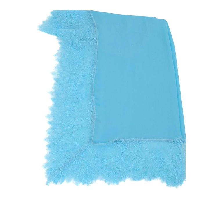 Écharpe - Bleu Clair (D48ER005E68MFB21)