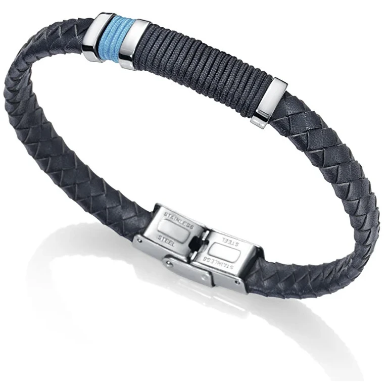 Men´s Leather Bracciale Heat 6453P01013
