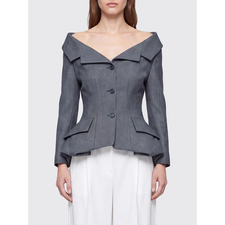 MAGDA BUTRYM Jacket Woman color Grey (101726GREY)