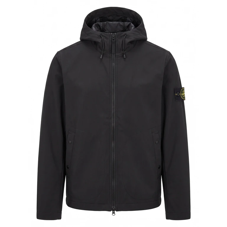 Soft Shell-R_E. Dye Short Parka