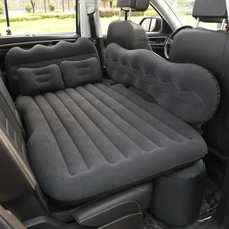 ????️ Car Rear Inflatable Bed Mat - Travel-Ready Comfort Anywhere