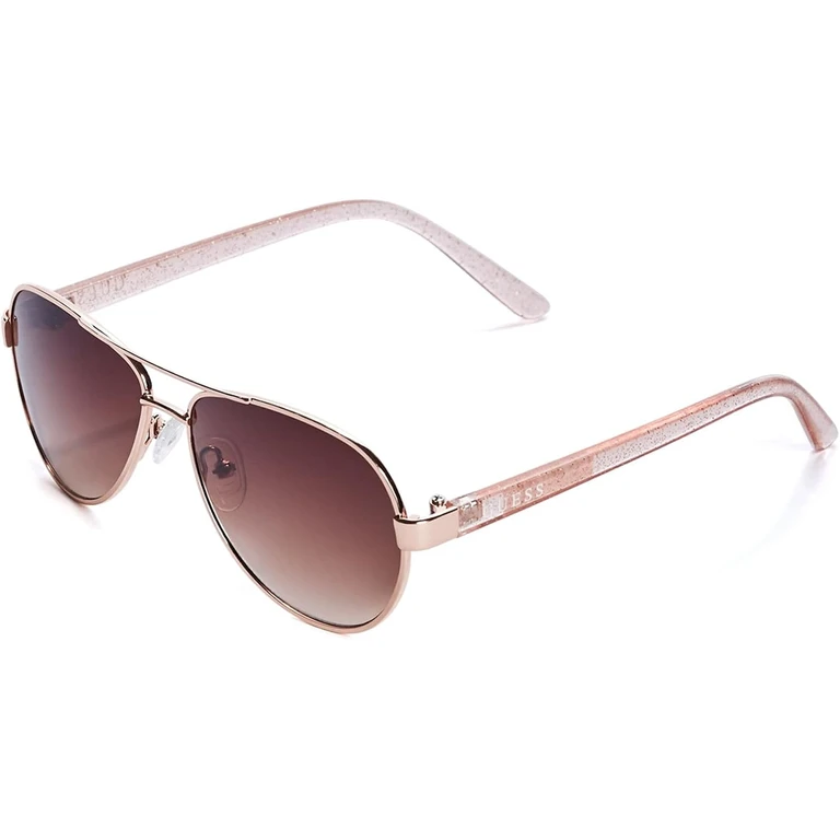 Brown Gradient Pilot Unisex Sunglasses GF4001 28F 53