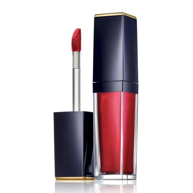 Estee Lauder Pure Color Envy Paint On Liquid Lipcolor 09 Scream Sexy Metallic — Lipstick
