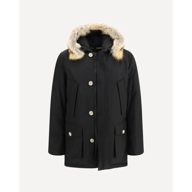 Arctic Ramar Cloth Parka with removable fur Male M